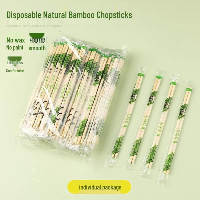 Индивидуально упакованные одноразовые палочки для еды из пищевого материала для бизнеса на вынос 4.5mm x 19.5cm
Индивидуально упакованные одноразовые палочки для еды из пищевого материала для бизнеса на вынос 4.5mm x 19.5cm