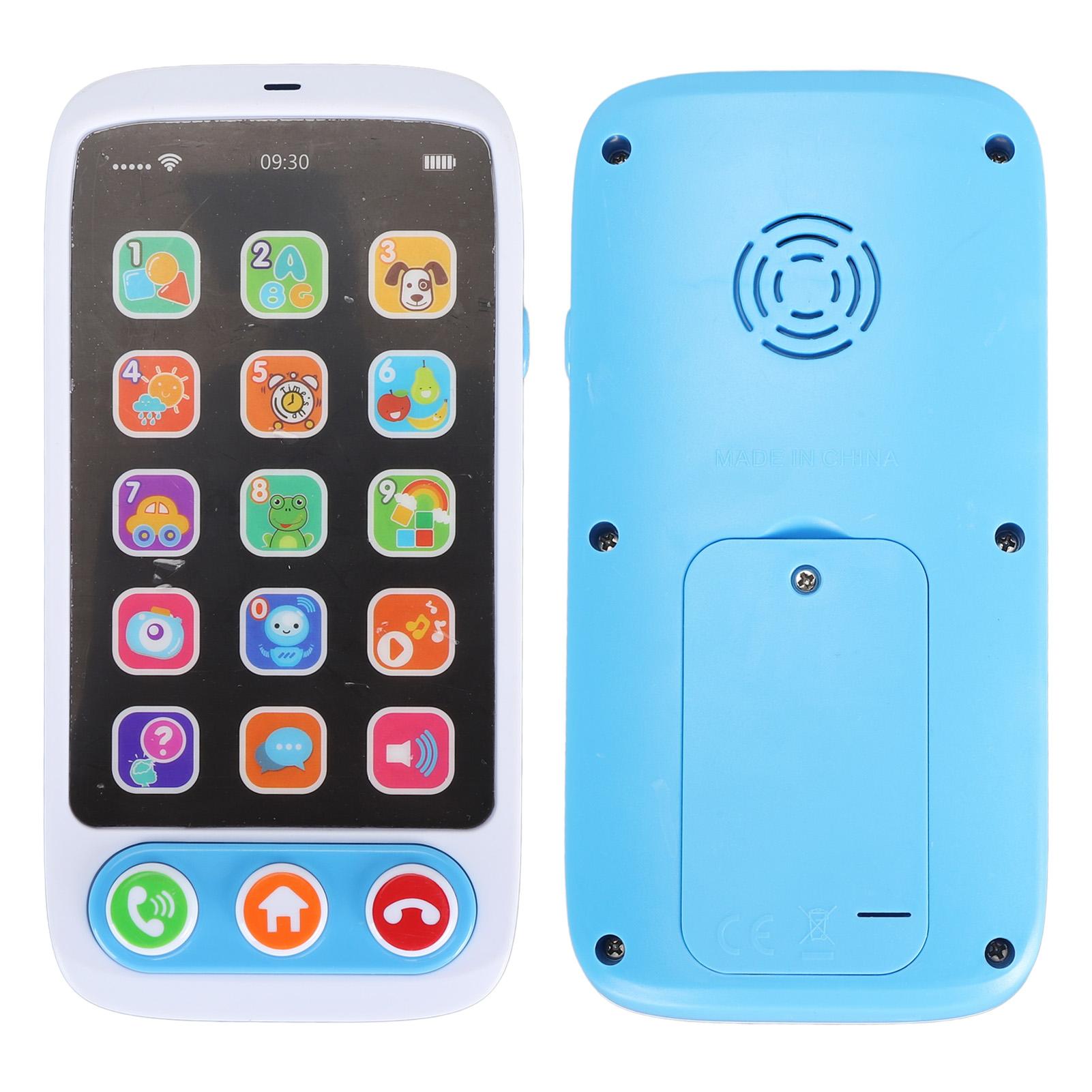 Kids Cell Phone Toy Musical Phone Multifunction Interactive Learning Play Cell Phone with Music Sounds for Toddler Baby Kids Boys Girls
Kids Cell Phone Toy Musical Phone Multifunction Interactive Learning Play Cell Phone with Music Sounds for Toddler Baby Kids Boys Girls