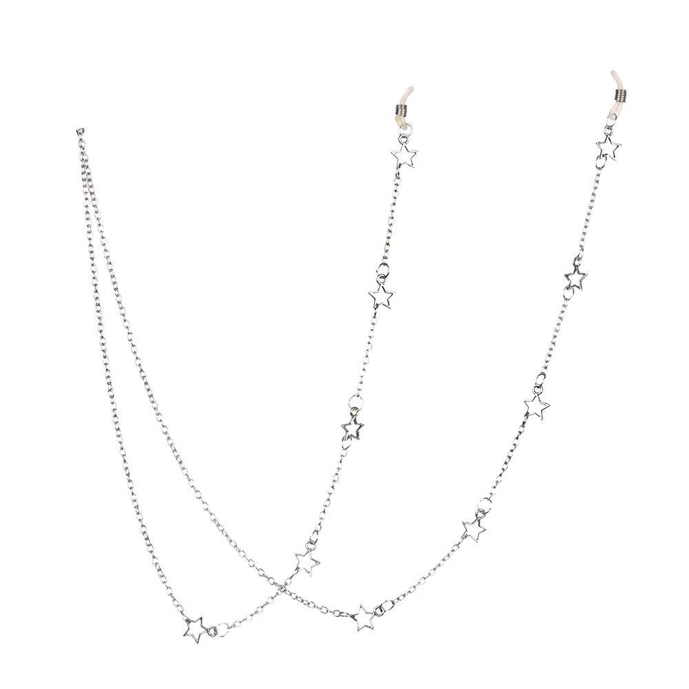 Модні окуляри для читання Нековзкий ланцюжок для окулярів Намисто для окулярів Шнурок для окулярів Металевий ланцюжок для окулярів Зірка Місяць 9
Модні окуляри для читання Нековзкий ланцюжок для окулярів Намисто для окулярів Шнурок для окулярів Металевий ланцюжок для окулярів Зірка Місяць 9