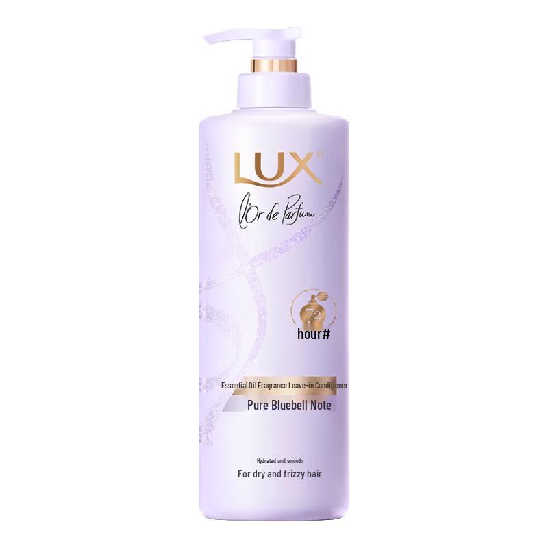 LUX Bluebell Fragrance Fluffy Conditioner
LUX Bluebell Fragrance Fluffy Conditioner