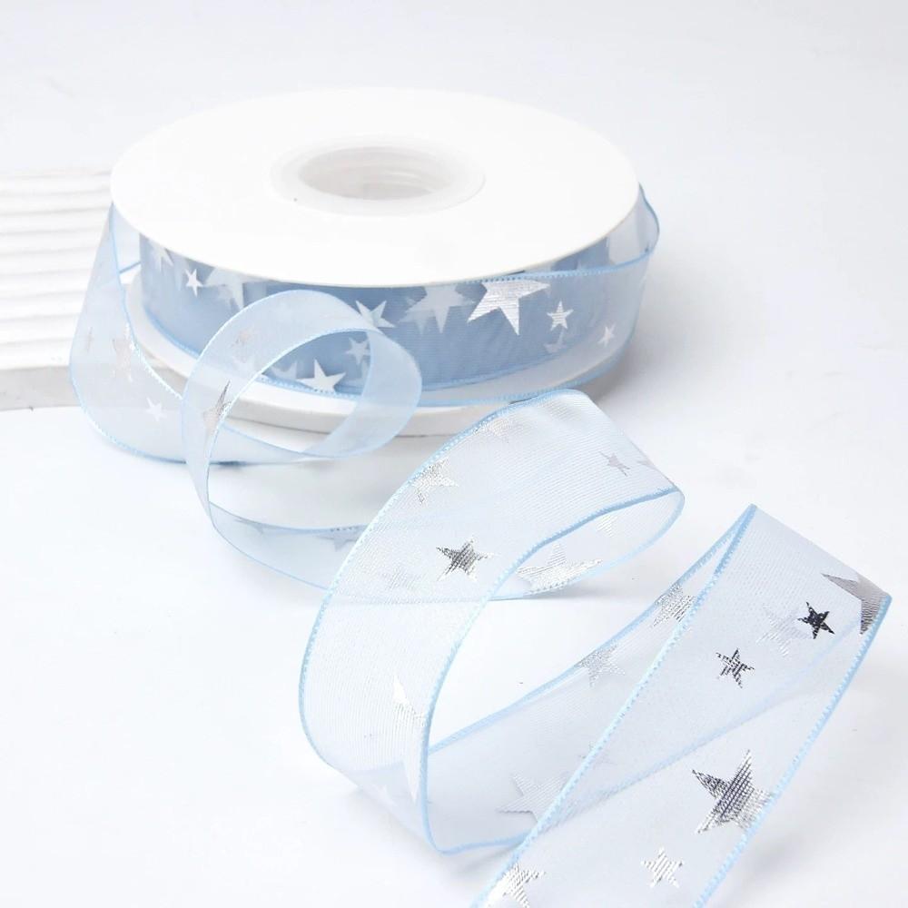 2.5cm Gifts Packaging Material Woven Tape Floral Bouquet Ribbon Creative Star Silk Ribbon світло-синій колір
2.5cm Gifts Packaging Material Woven Tape Floral Bouquet Ribbon Creative Star Silk Ribbon світло-синій колір