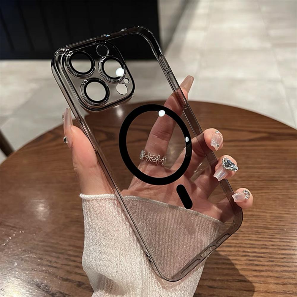 Ультратонкий HD прозрачный чехол для беспроводной зарядки Magsafe для iPhone 16 15 14 13 12 11 Pro Max Plus, тонкий чехол из магнитного жесткого пластика For iPhone 16 ProMax
Ультратонкий HD прозрачный чехол для беспроводной зарядки Magsafe для iPhone 16 15 14 13 12 11 Pro Max Plus, тонкий чехол из магнитного жесткого пластика For iPhone 16 ProMax