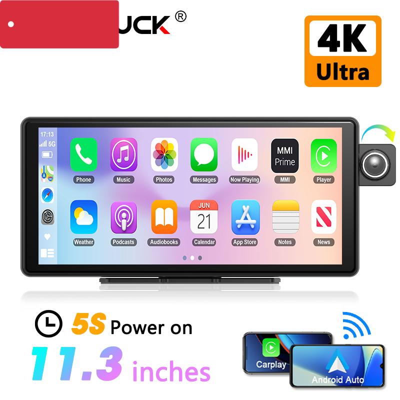 11,3-дюймовый Dascam 4K DVR Car Play Screen Android Auto Smart Systems CarPlay Monitor Accessories Video Recorder Dashboard Dash Cam
11,3-дюймовый Dascam 4K DVR Car Play Screen Android Auto Smart Systems CarPlay Monitor Accessories Video Recorder Dashboard Dash Cam