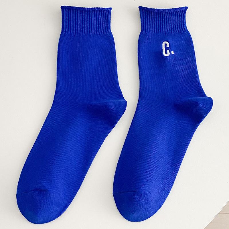 Winter Korean Mid-Calf Cotton Shark Pants Socks - Trendy, Versatile Unisex Long Socks One Size
Winter Korean Mid-Calf Cotton Shark Pants Socks - Trendy, Versatile Unisex Long Socks One Size