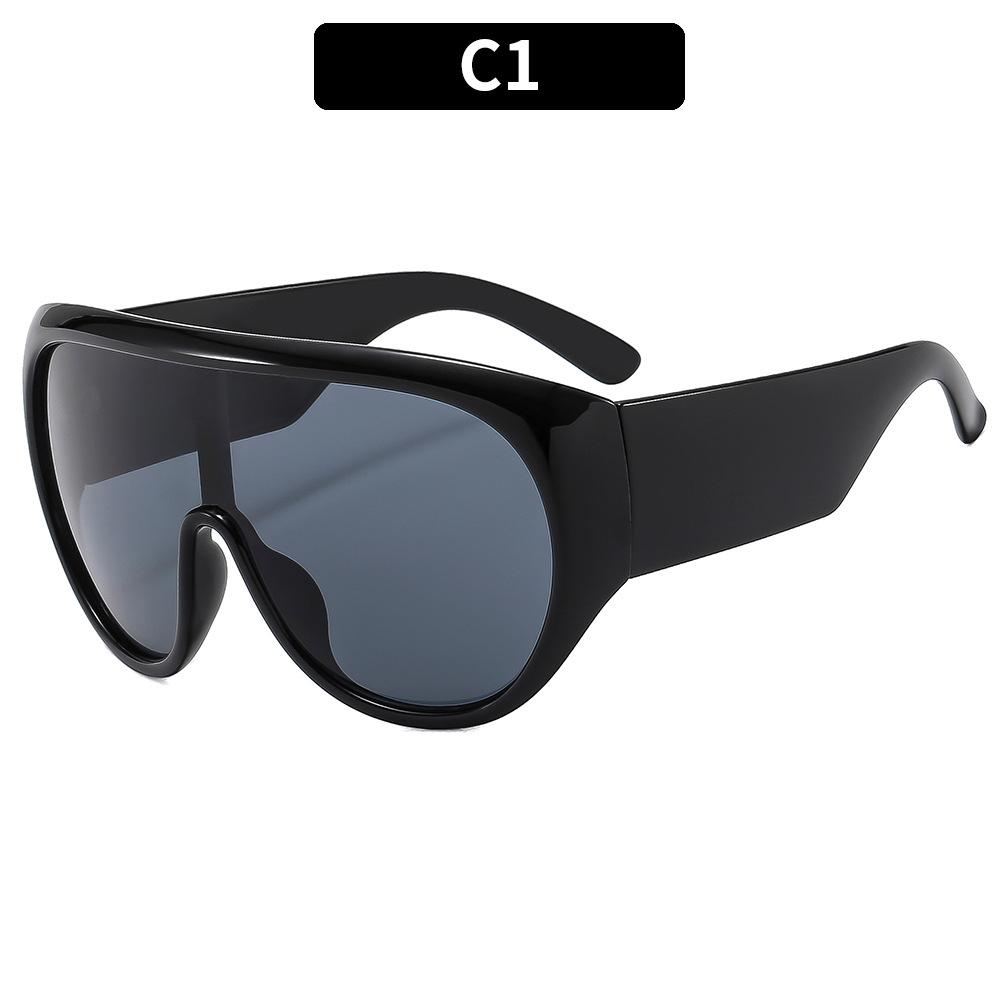 2026 New Oversized One Piece Pilot Goggle Sunglasses UV400 PC Luxury Outdoor Shades for Men Women Fashion Trendy Sunglasses as pictures
2026 New Oversized One Piece Pilot Goggle Sunglasses UV400 PC Luxury Outdoor Shades for Men Women Fashion Trendy Sunglasses as pictures
