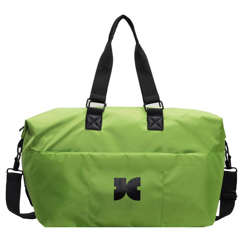 Large capacity travel bag Leisure fitness bag Dry and wet separation Independent shoe compartment Luggage bag Portable messenger bag bag зелений
Large capacity travel bag Leisure fitness bag Dry and wet separation Independent shoe compartment Luggage bag Portable messenger bag bag зелений