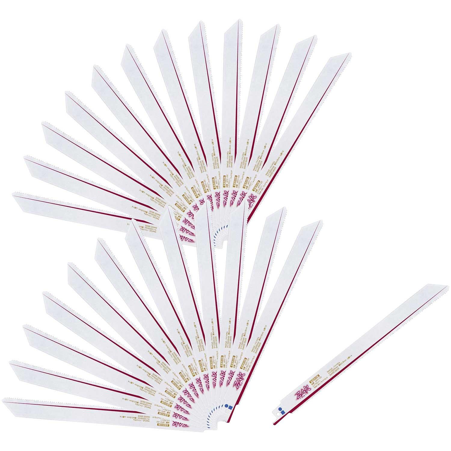 Сабельная пила SK11 ZAK для резки металла общая длина 225 мм количество нитей 14 25 шт. (СК11) АФ01-22/25
Сабельная пила SK11 ZAK для резки металла общая длина 225 мм количество нитей 14 25 шт. (СК11) АФ01-22/25