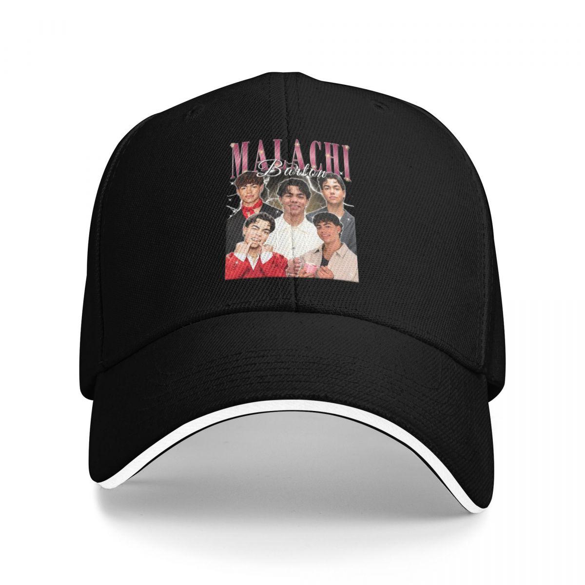 Baseball Caps Malachi Barton Fans Gifts Graphic Casual Unisex Spring Hats One Size
Baseball Caps Malachi Barton Fans Gifts Graphic Casual Unisex Spring Hats One Size