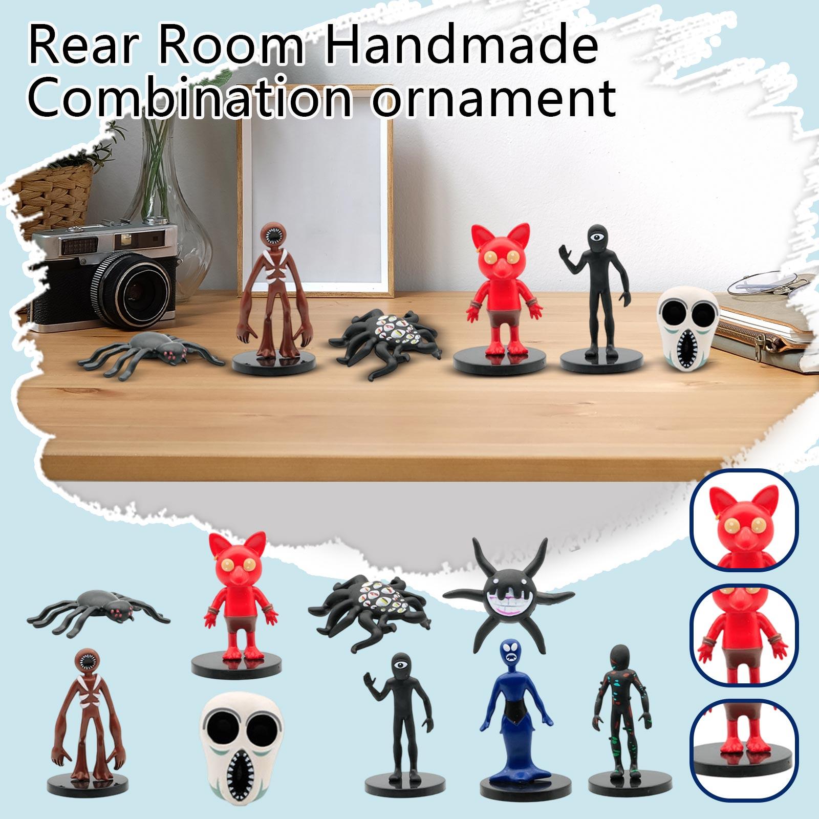 Set of 9 Collectible Figures Inspired by Urban Legend Characters Displayed on Round Bases for Collector Display or Creative Decoration One Size
Set of 9 Collectible Figures Inspired by Urban Legend Characters Displayed on Round Bases for Collector Display or Creative Decoration One Size