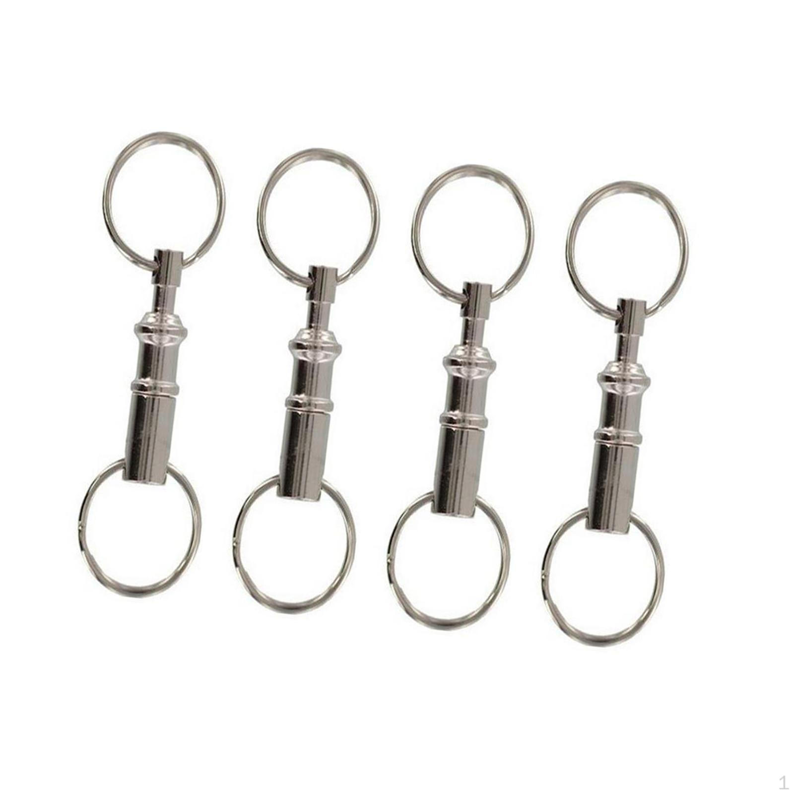 4x Pull Apart Key Ring Keychain Organizer for Car Keys Double Spring Split Convenient Unique
4x Pull Apart Key Ring Keychain Organizer for Car Keys Double Spring Split Convenient Unique