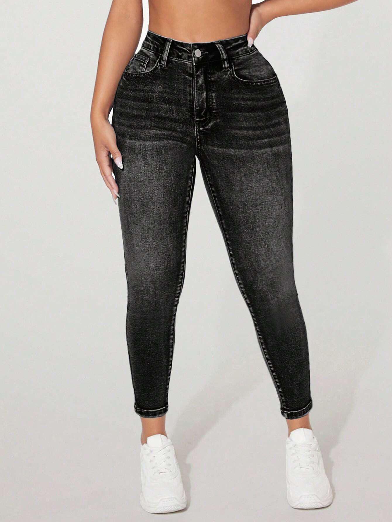 2026 Euro-American Retro Slim-Fit Stretch Women s Skinny Jeans M серый
2026 Euro-American Retro Slim-Fit Stretch Women s Skinny Jeans M серый