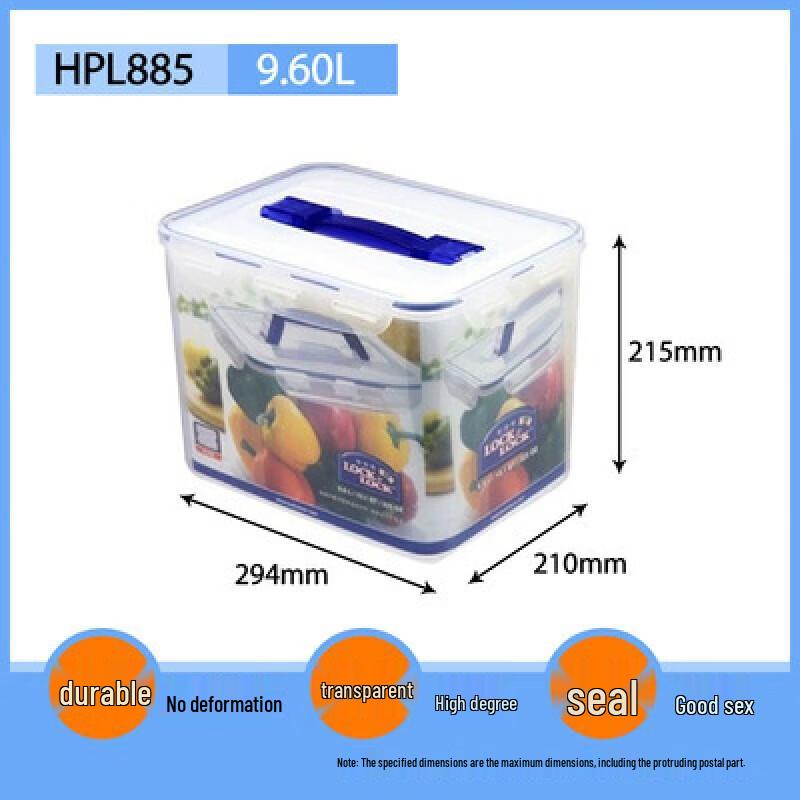 LOCK&LOCK Airtight Plastic Food Storage Container
LOCK&LOCK Airtight Plastic Food Storage Container