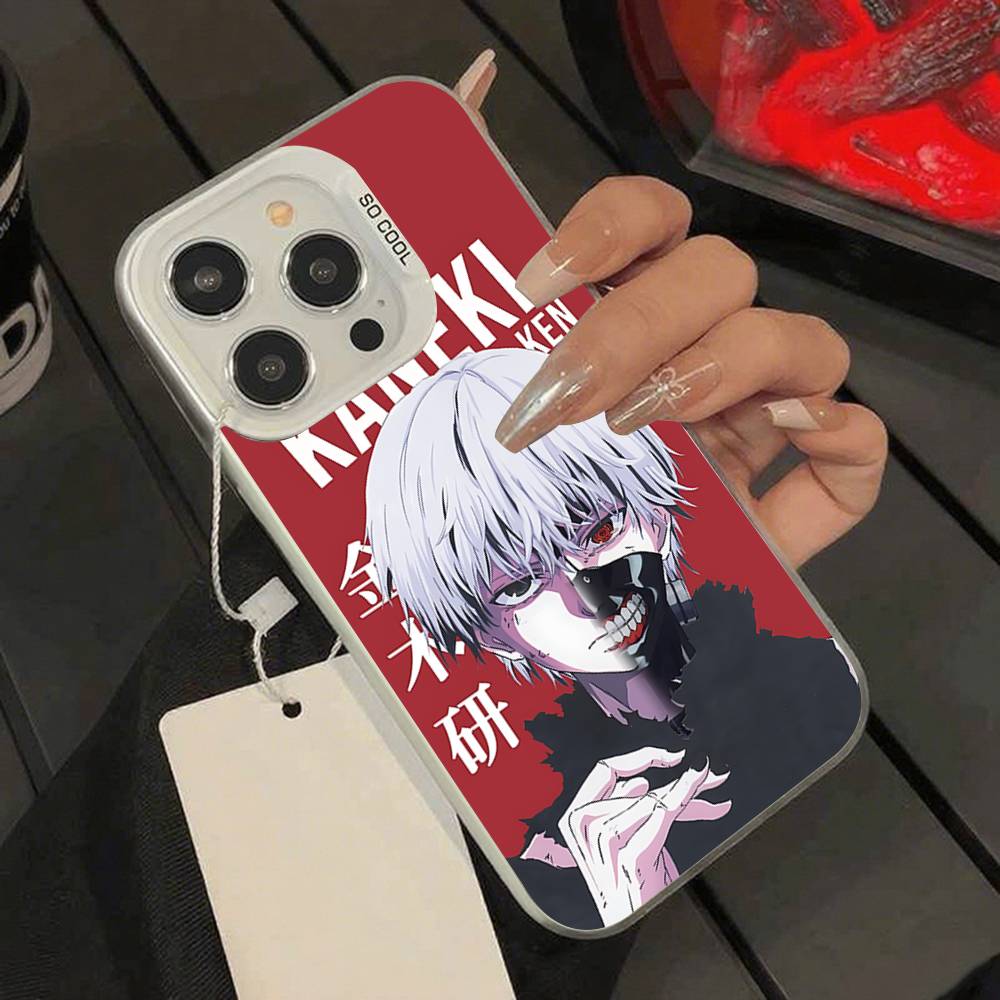 Tokyo Ghoul Kaneki Ken Anime Phone Case For IPhone 17 16 15 14 13 12 11 Pro Max Plus Color Shockproof Back Silver Cover iphone11
Tokyo Ghoul Kaneki Ken Anime Phone Case For IPhone 17 16 15 14 13 12 11 Pro Max Plus Color Shockproof Back Silver Cover iphone11