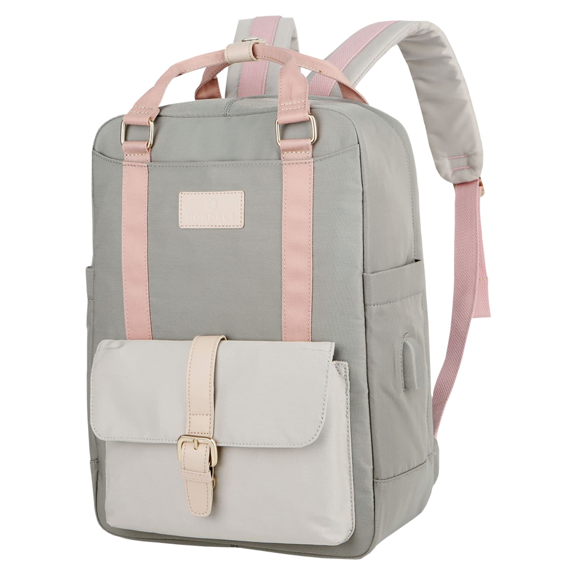Nordace Eclat Lightweight Laptop Backpack with USB Charging Port for Commute or Work Travel Everyday, - 15.6 , Gray, Medium, Backpack. сірий колір
Nordace Eclat Lightweight Laptop Backpack with USB Charging Port for Commute or Work Travel Everyday, - 15.6 , Gray, Medium, Backpack. сірий колір