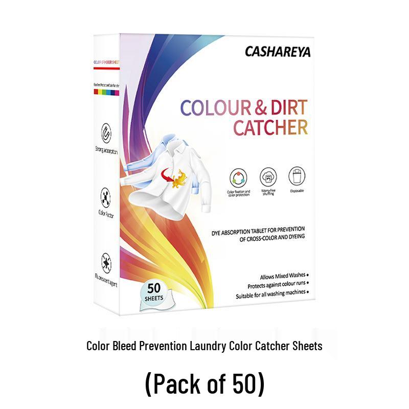 Large Color Absorbing Stain Prevention Sheets for Mixed Washes
Large Color Absorbing Stain Prevention Sheets for Mixed Washes