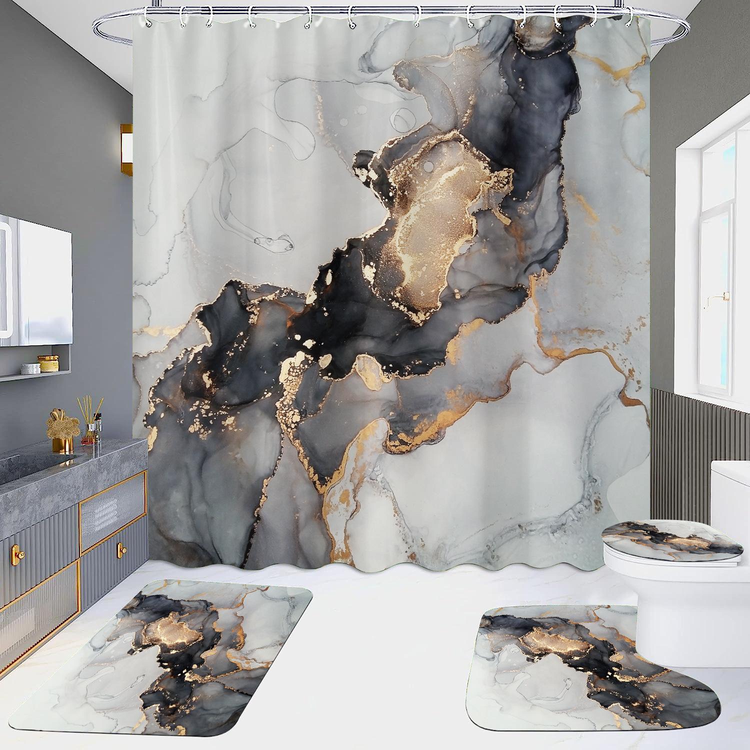 Vikama Turquoise Aqua Modern Abstract Art Shower Curtains For Bathroom Waterproof Polyester Fabric Bathroom W60H190(CM)-1 Pcs
Vikama Turquoise Aqua Modern Abstract Art Shower Curtains For Bathroom Waterproof Polyester Fabric Bathroom W60H190(CM)-1 Pcs