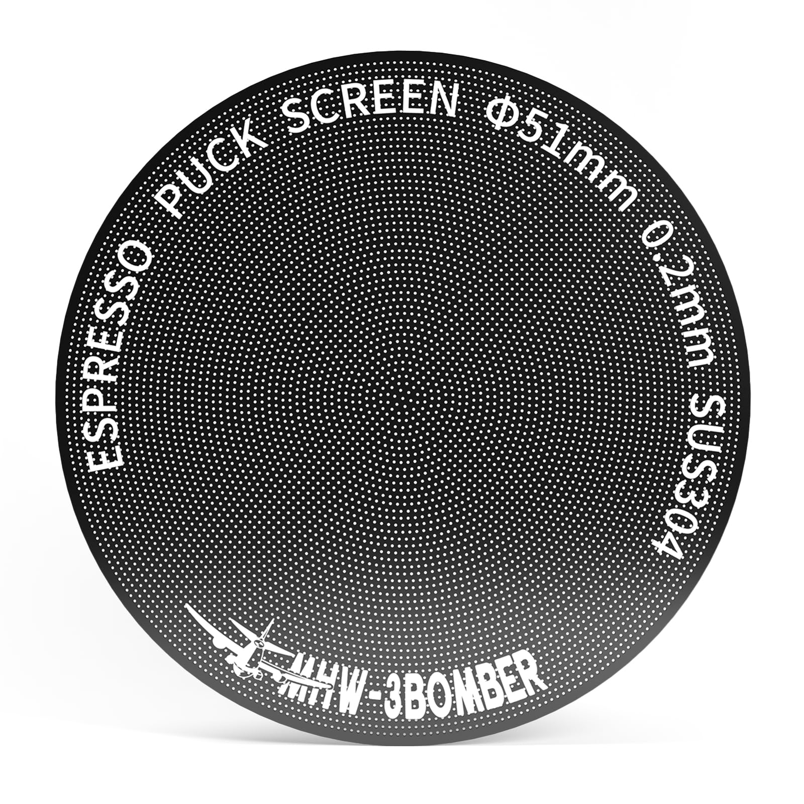 51mm Espresso Pack Screen Espresso Filter Reusable Thickness Filter Screen Reusable Stainless Steel Filter MHW-3BOMBER 0.2mm FG5640-OS
51mm Espresso Pack Screen Espresso Filter Reusable Thickness Filter Screen Reusable Stainless Steel Filter MHW-3BOMBER 0.2mm FG5640-OS