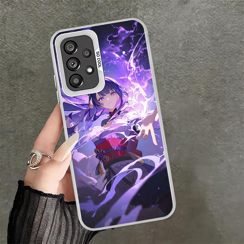 Genshin Impact Raiden Shogun Shockproof Phone Case for Samsung A17 A16 A15 A14 A37 A57 A36 A56 A26 A35 A55 A25 A34 A54 A24 A13 A Samsung A07
Genshin Impact Raiden Shogun Shockproof Phone Case for Samsung A17 A16 A15 A14 A37 A57 A36 A56 A26 A35 A55 A25 A34 A54 A24 A13 A Samsung A07