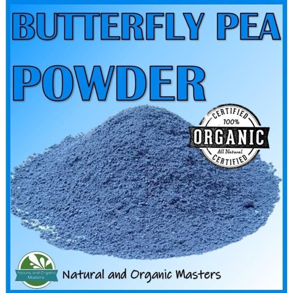 Blue Butterfly Pea Flower Powder 50g Natural Herbal Tea Energy Vitality 50g
Blue Butterfly Pea Flower Powder 50g Natural Herbal Tea Energy Vitality 50g
