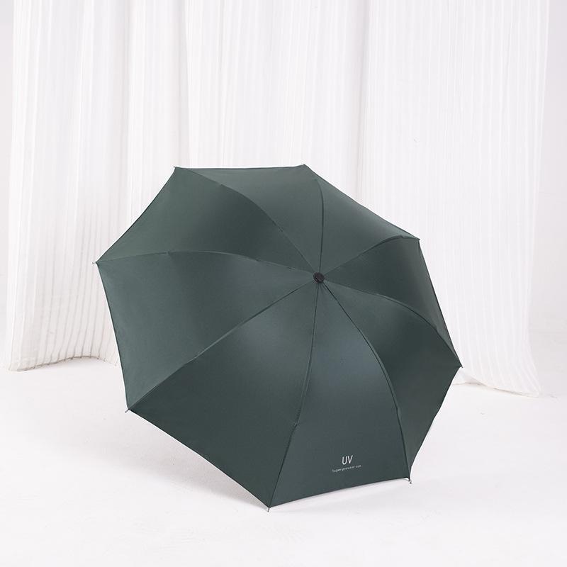Fashionable UV Protection Automatic Folding Umbrella: Dual-Use Sun & Rain Parasol with Thick Black Glue and Stylish Print
Fashionable UV Protection Automatic Folding Umbrella: Dual-Use Sun & Rain Parasol with Thick Black Glue and Stylish Print