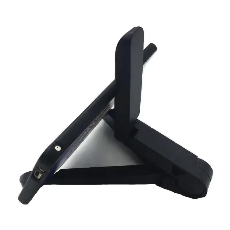 Portable Tablet Phone Folding Triangular Phone Stand Easy To Carry Mobile Phone Fixed Tablet Stand For Samsung Xiaomi iPad Stand чорний
Portable Tablet Phone Folding Triangular Phone Stand Easy To Carry Mobile Phone Fixed Tablet Stand For Samsung Xiaomi iPad Stand чорний