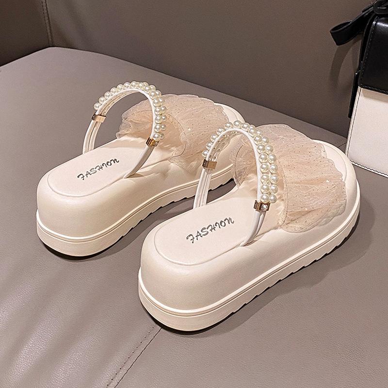 Thick-soled heightening slippers for women s summer outer wear, new models with skirts, sandals, and two sandals. 35 чёрный
Thick-soled heightening slippers for women s summer outer wear, new models with skirts, sandals, and two sandals. 35 чёрный