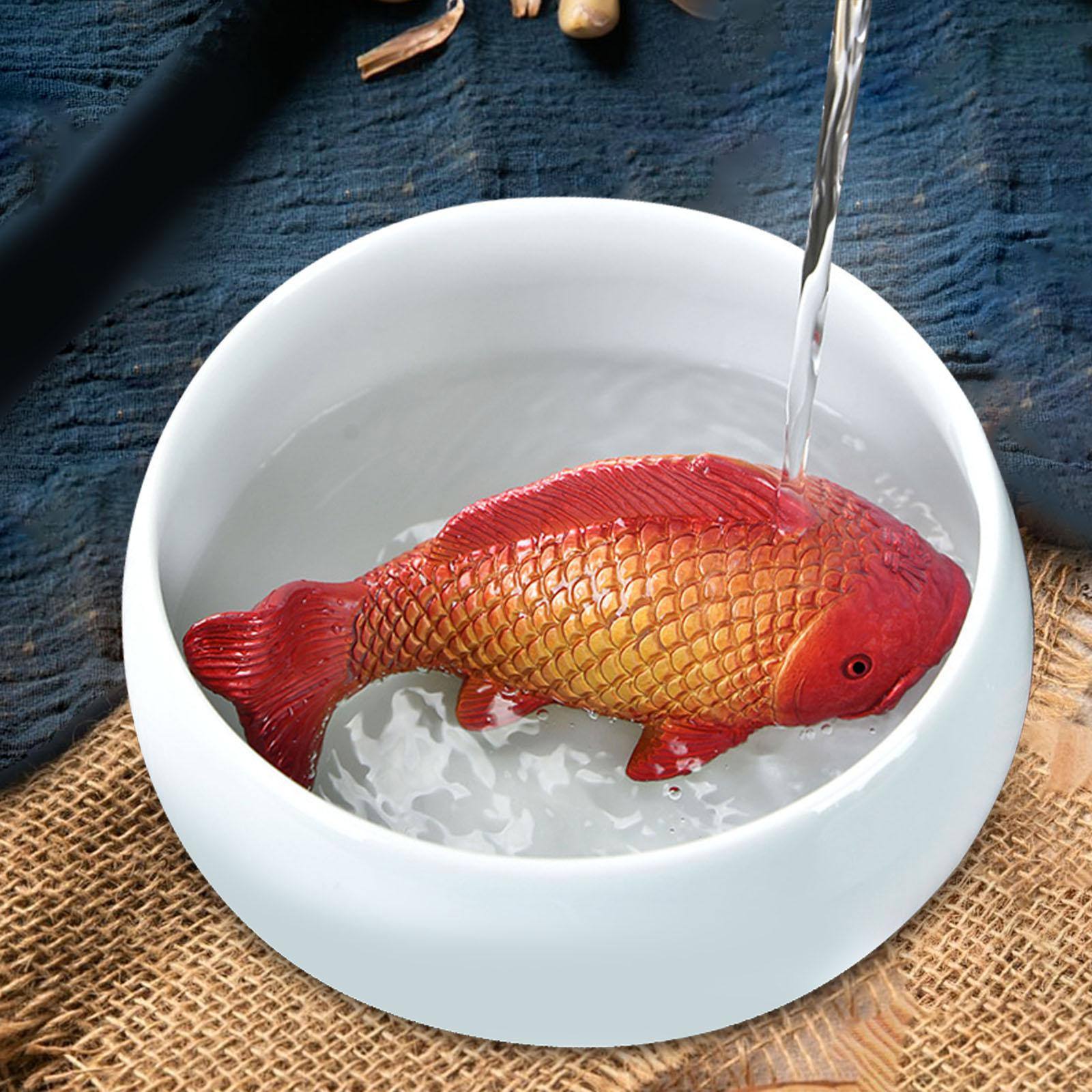 Рыбная скульптура чайного питомца для домашнего декора
Рыбная скульптура чайного питомца для домашнего декора