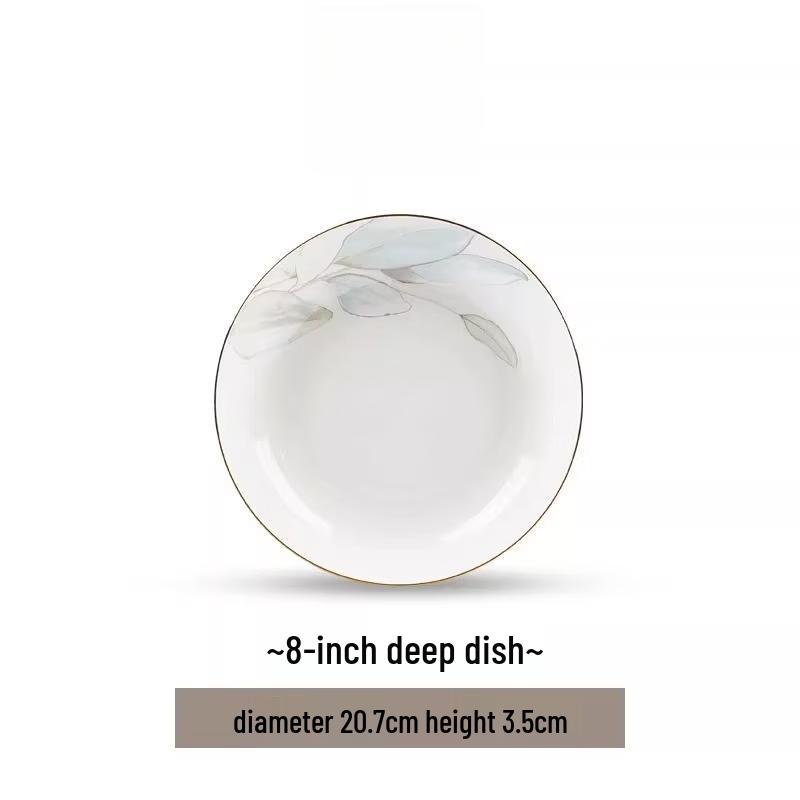 Ru Han European Style Bone China Dinnerware
Ru Han European Style Bone China Dinnerware