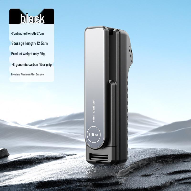Compact Portable Bluetooth Selfie Stick for Travel and Outdoor Live Streaming Photography
Compact Portable Bluetooth Selfie Stick for Travel and Outdoor Live Streaming Photography