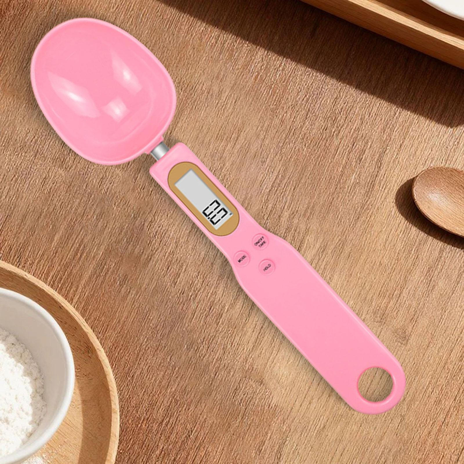 Food Scale Spoon 0.5g-500g Premium Electronic Digital with LCD Display for Tea Flour рожевий
Food Scale Spoon 0.5g-500g Premium Electronic Digital with LCD Display for Tea Flour рожевий