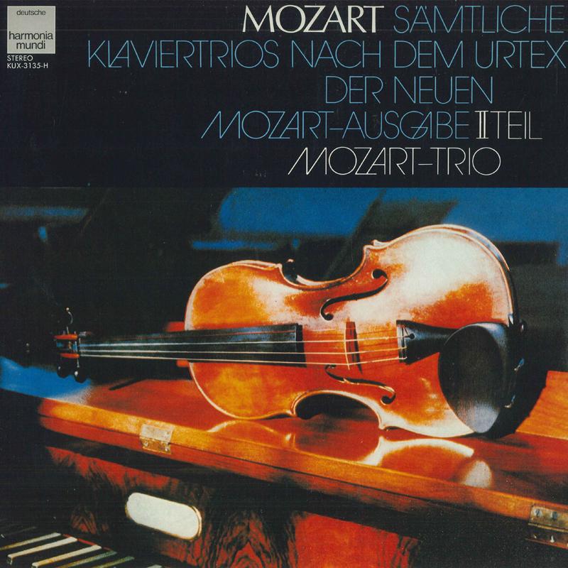 LP Record MOZART-TRIO - Complete Piano Trios Part 2 KUX3155H HARMONIA MUNDI Japan Classical Used
LP Record MOZART-TRIO - Complete Piano Trios Part 2 KUX3155H HARMONIA MUNDI Japan Classical Used
