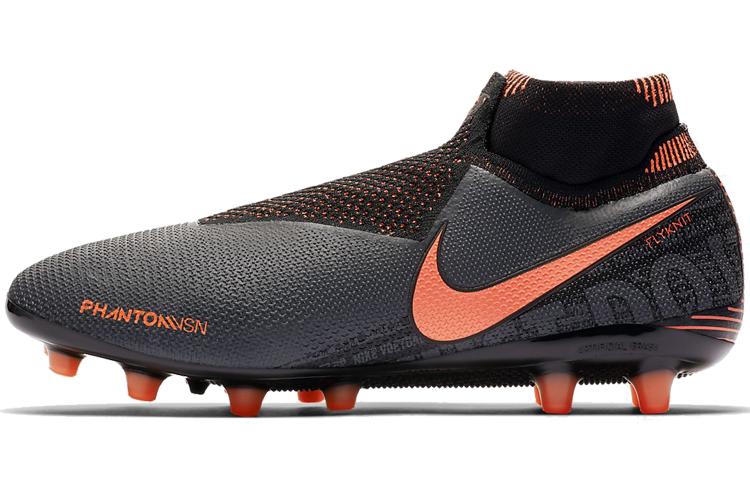 Nike Phantom Vision Elite Grey Black Orange AO3261-080 42.5
Nike Phantom Vision Elite Grey Black Orange AO3261-080 42.5