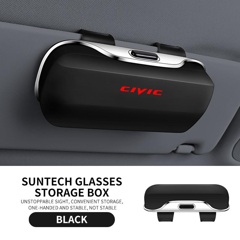 Car Eyewear Case Box Sunglasses Holder Sun Visor Storage Protective Frame Box Glasses Clip For Honda Civic 7 8 9 10 11Th Gen
Car Eyewear Case Box Sunglasses Holder Sun Visor Storage Protective Frame Box Glasses Clip For Honda Civic 7 8 9 10 11Th Gen