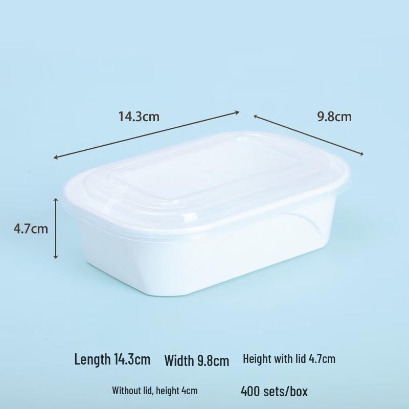 350ml Rectangular Disposable Plastic Takeout Container
350ml Rectangular Disposable Plastic Takeout Container