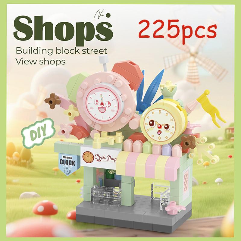 Mini Street View Coffee Photo Studio Pet Bread Dessert Flower Hamburger Small Shops City Building Blocks For Children Toys Gifts
Mini Street View Coffee Photo Studio Pet Bread Dessert Flower Hamburger Small Shops City Building Blocks For Children Toys Gifts