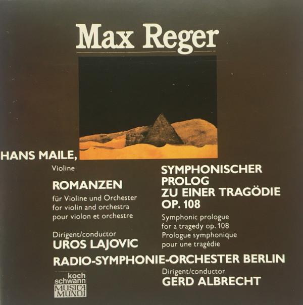 CD REGER, ALBRECHT; BERLIN RADIO SYMPH - Symphonic Prologue to a Tragedy CD311076H Koch Schwann Mu Europe Classical Used
CD REGER, ALBRECHT; BERLIN RADIO SYMPH - Symphonic Prologue to a Tragedy CD311076H Koch Schwann Mu Europe Classical Used