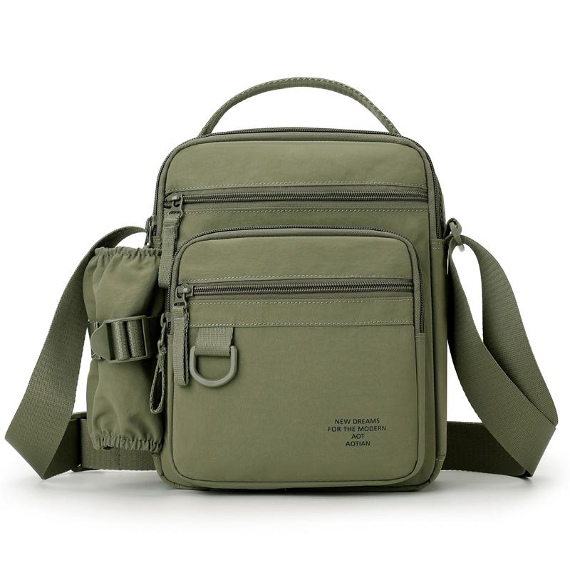 Fashion Men Bags Women Shoulder Bag Travel Crossbody Bag For Men & Women Vintage Shoulder Bag With Bottle Pocket 20cmX25cmX10cm
Fashion Men Bags Women Shoulder Bag Travel Crossbody Bag For Men & Women Vintage Shoulder Bag With Bottle Pocket 20cmX25cmX10cm