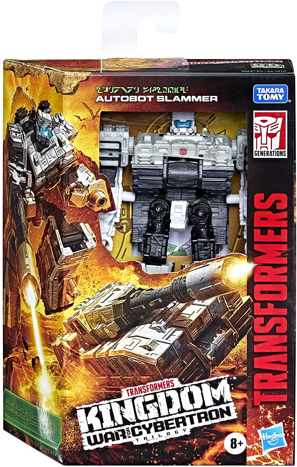 Transformers Generations 2021 War for Cybertron Kingdom Deluxe Class Автобот-слэммер TRANSFORMERS GENERATIONS WAR FOR CYBERTRON KINGDOM Deluxe Class
Transformers Generations 2021 War for Cybertron Kingdom Deluxe Class Автобот-слэммер TRANSFORMERS GENERATIONS WAR FOR CYBERTRON KINGDOM Deluxe Class