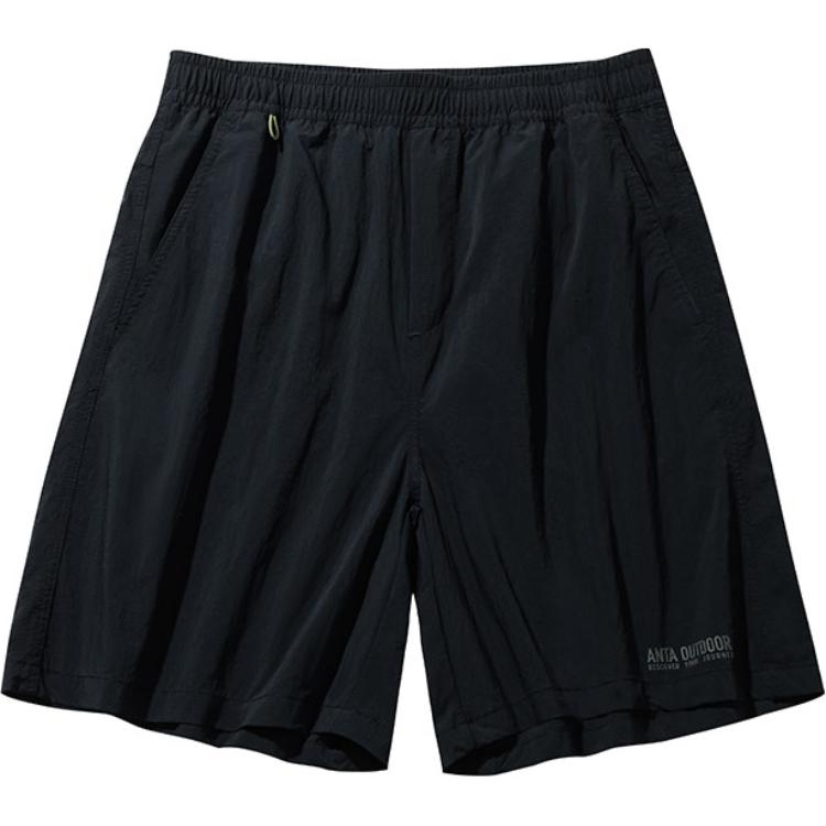 Anta Outdoor Series Solid Color Mid-Rise Comfortable Breathable Versatile Loose Fit Five-Point Casual Shorts Men shorts Basic-Black 152436506-6 L
Anta Outdoor Series Solid Color Mid-Rise Comfortable Breathable Versatile Loose Fit Five-Point Casual Shorts Men shorts Basic-Black 152436506-6 L