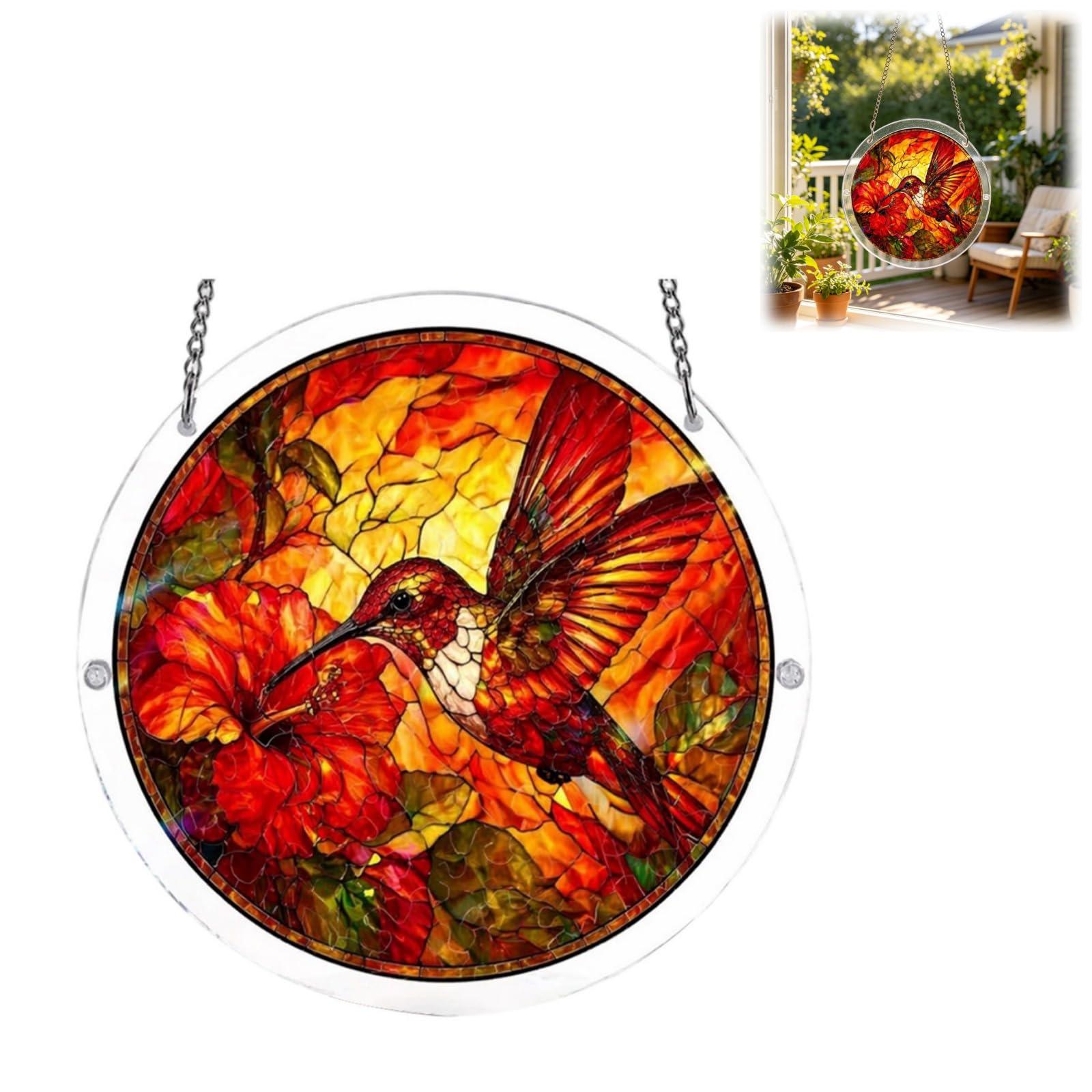 Acrylic Suncatcher Window Decoration 3-Layer 2mm Single Layer 2D Puzzle Art Hanging Ornament for Window Display One Size
Acrylic Suncatcher Window Decoration 3-Layer 2mm Single Layer 2D Puzzle Art Hanging Ornament for Window Display One Size