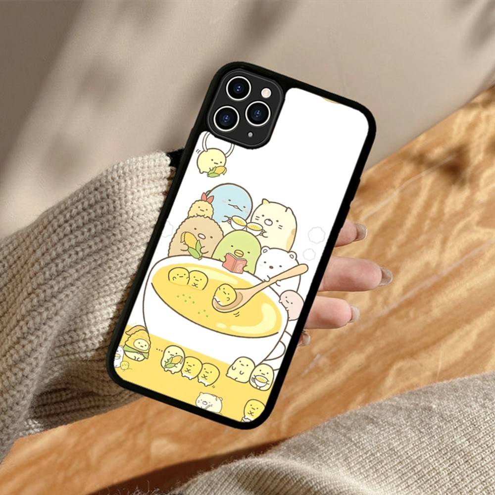 Anime S-Sumikko G-Gurashi PC+TPU Protective Phone Case For iPhone 17 16 Pro max 15 Plus 14 13 12 11 Cover iPhone 17pro max
Anime S-Sumikko G-Gurashi PC+TPU Protective Phone Case For iPhone 17 16 Pro max 15 Plus 14 13 12 11 Cover iPhone 17pro max