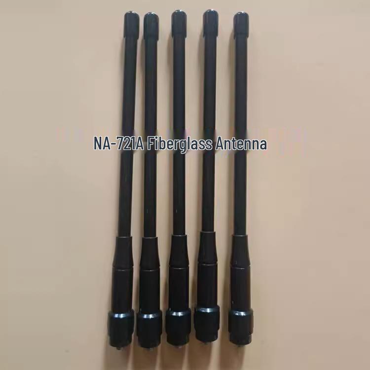 NA-721A Dual-Band UV Handheld Fiberglass Antenna with BNC Connectors BNC
NA-721A Dual-Band UV Handheld Fiberglass Antenna with BNC Connectors BNC