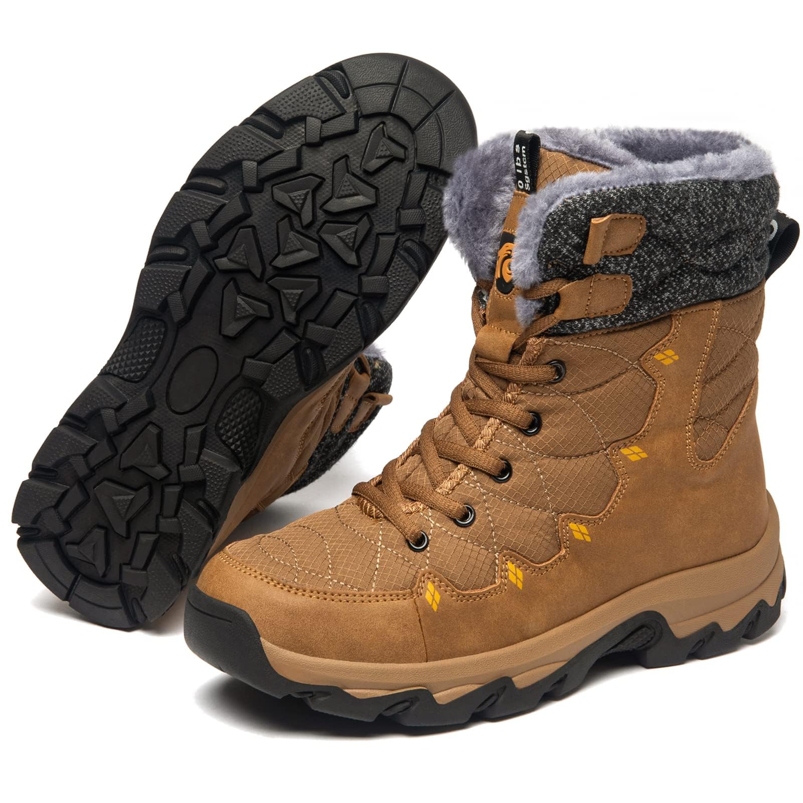 Ботинки мужские NEARDREAM Snow Winter Trekking с флисовой подкладкой, толстые, размер, дизайн с высоким верхом, нескользящие, легкие, подошва, теплые, желтые, 23.0
Ботинки мужские NEARDREAM Snow Winter Trekking с флисовой подкладкой, толстые, размер, дизайн с высоким верхом, нескользящие, легкие, подошва, теплые, желтые, 23.0