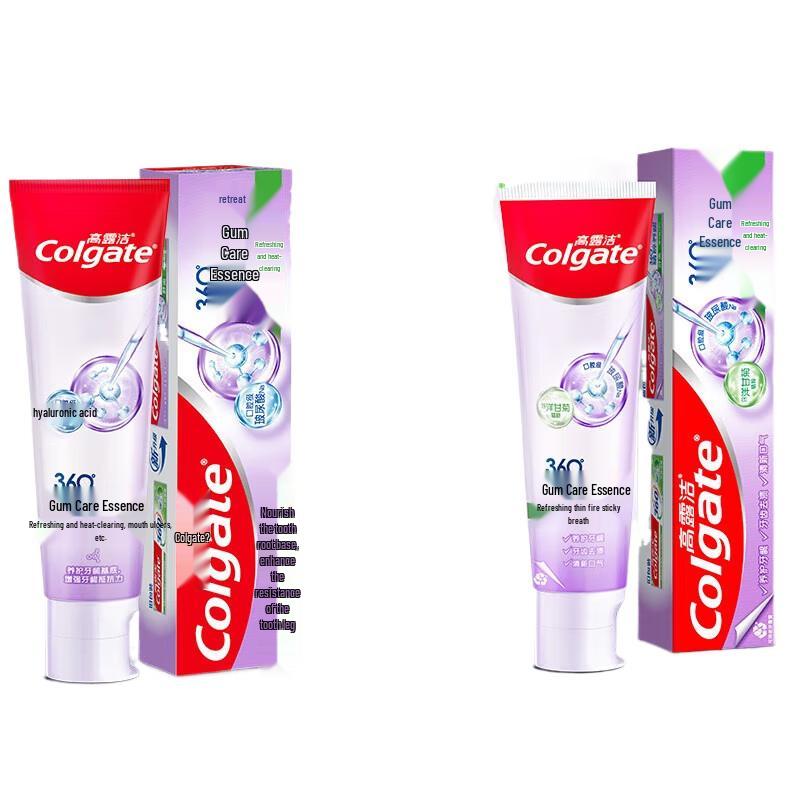 Colgate 360° Gum Care Soothing Toothpaste
Colgate 360° Gum Care Soothing Toothpaste