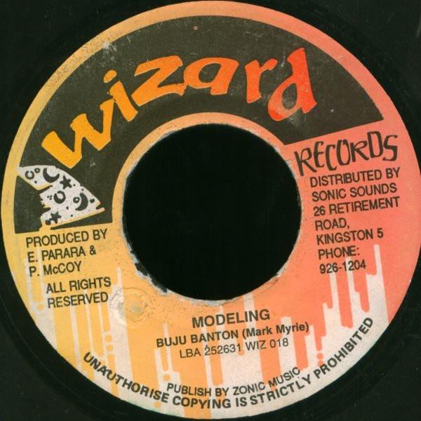 7inch Record BUJU BANTON - Modeling WIZ018 Wizard Records Jamaica Reggae, Ska & Dub Used
7inch Record BUJU BANTON - Modeling WIZ018 Wizard Records Jamaica Reggae, Ska & Dub Used