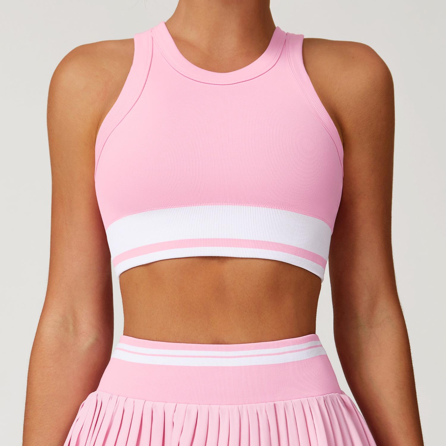 Zechuang Seamless Racerback Fitness Tank Top - Color Block Yoga Sportswear 5062 Small
Zechuang Seamless Racerback Fitness Tank Top - Color Block Yoga Sportswear 5062 Small