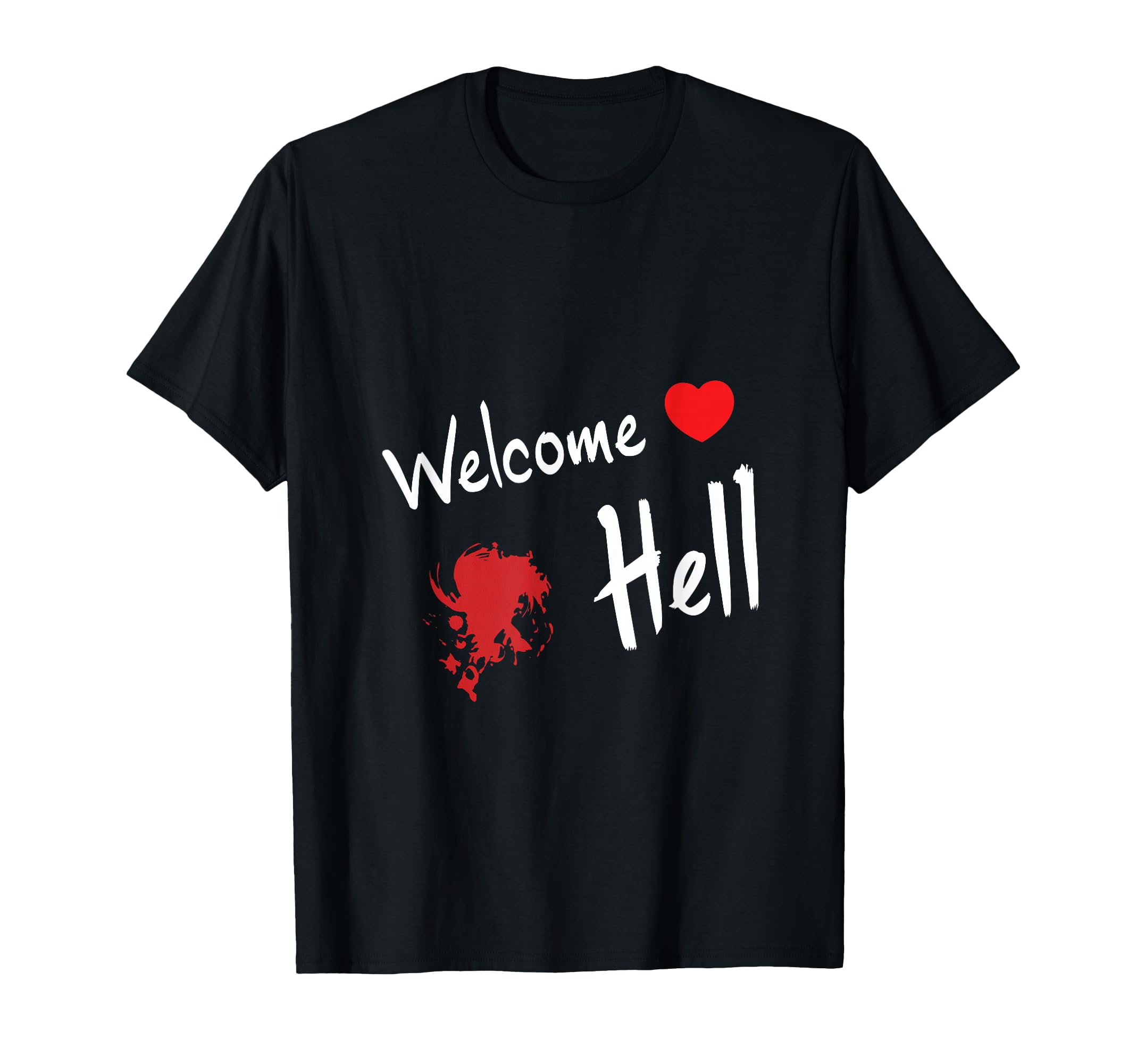 Touhou Project Welcome to Hell Gensokyo Relax T-Shirt
Touhou Project Welcome to Hell Gensokyo Relax T-Shirt