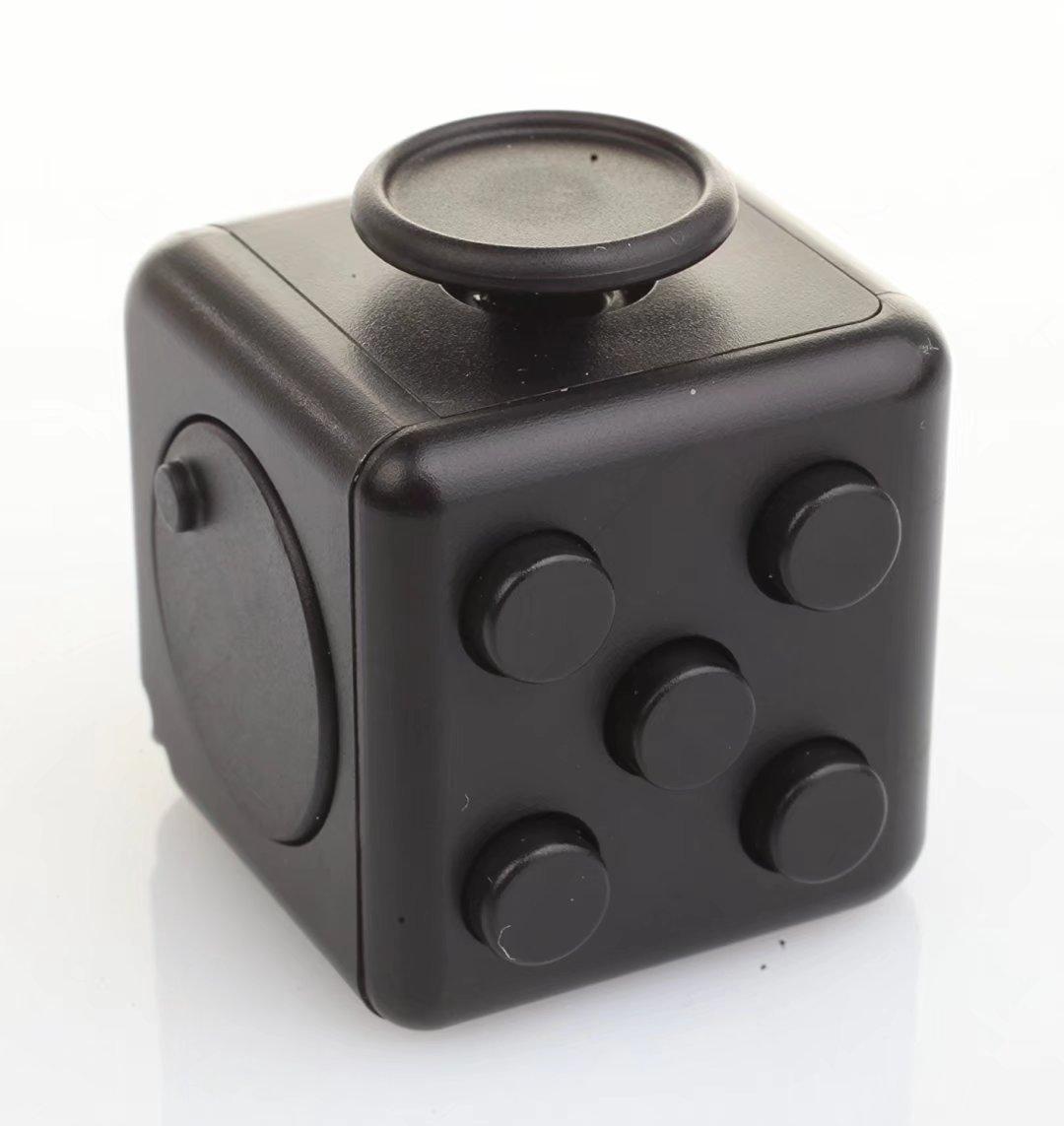HelloGO Fidget Cube Stress Relief Toy 6-in-1 Handheld Pocket Game Black
HelloGO Fidget Cube Stress Relief Toy 6-in-1 Handheld Pocket Game Black