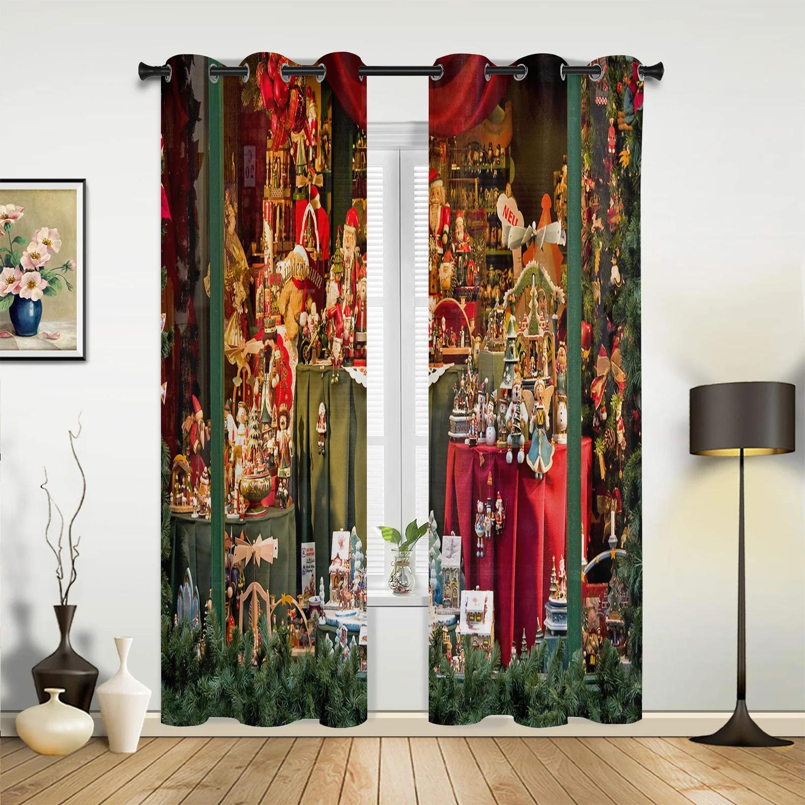 Christmas Table Gift Santa Claus Curtains for Bedroom Living Room Drapes Kitchen Children s Room Window Curtain Home Decor 135W x 60H(cm) x1
Christmas Table Gift Santa Claus Curtains for Bedroom Living Room Drapes Kitchen Children s Room Window Curtain Home Decor 135W x 60H(cm) x1