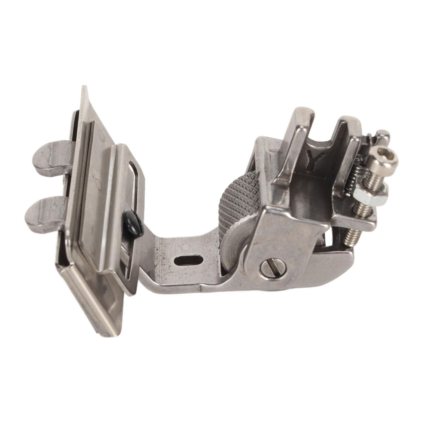 Roller Presser Foot Adjustable Pressure Strong Steel Smoothing Feeding Industrial Presser Foot for
Roller Presser Foot Adjustable Pressure Strong Steel Smoothing Feeding Industrial Presser Foot for